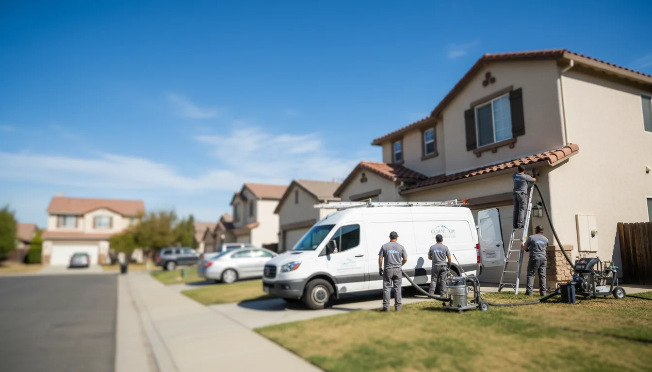 Air Duct Cleaning in Lone Oak, TX near me